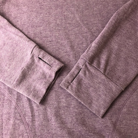 Lucy Sweatshirt Womens L Hoodie Pullover Lavender Long Sleeve Athletic P… - Picture 11 of 11